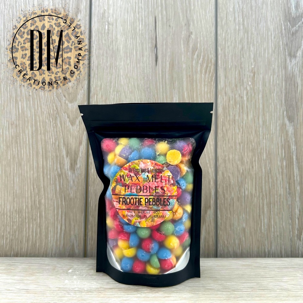 Frootie Pebbles Wax Melt Pebbles